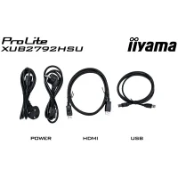 Монитор Iiyama ProLite XUB2792HSU-B1 фото 8